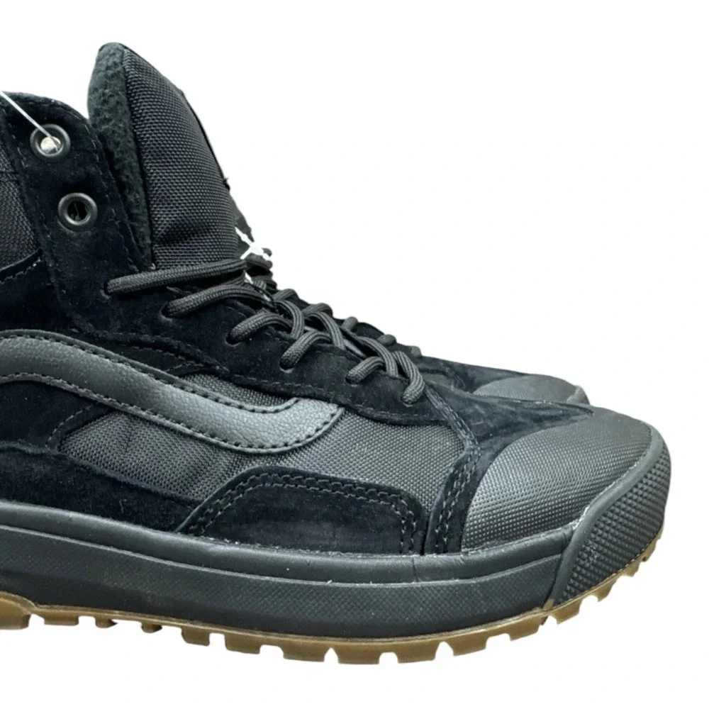 Vans UltraRange EXO Hi MTE-1 Primaloft Black Gum Boots Men's Size 13 New NWOB